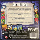 Gra planszowa Onirim, plus 7 rozszerzeń w zestawie, od Z-Man Games