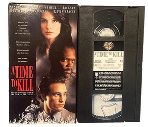 Time to Kill, A (1996), VHS Movie, Warner Home Video (1996), M. McConaughey - Picture 1 of 4