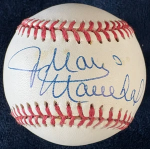 Juan Marichal Autographed ONL Baseball William D. White - Picture 1 of 8