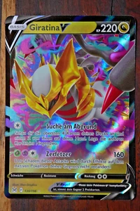 Giratina V 130/196 - Pokémon Karte - Verlorener Ursprung - DEUTSCH & NEU - Bild 1 von 2