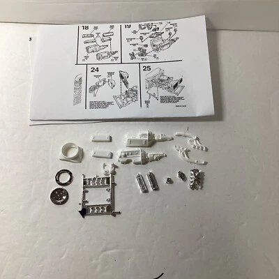 Monogram,  NASCAR, Thunderbird, V-8 Motor,   Scale. 1/24 - Image 1 of 4