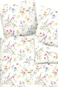 Janine Mako-Satin Bettwäsche Milano 45085-09 multi 100% Baumwolle 135 x 200 cm - Bild 1 von 4