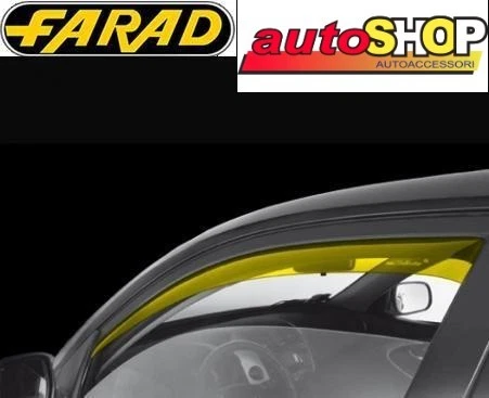 DEFLETTORI ARIA ANTITURBO FIAT 500X 5 porte dal 2015 FARAD OSCURANTE - Immagine 1 di 1