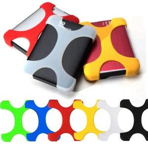 Lotto Di Custodie Portatili Hdd Per Disco Rigido In Silicone Antiurto Da 10 . - Afbeelding 1 van 18