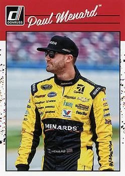 Paul Menard 2023 Donruss Racing - #198 - Retro 1990 - Image 1 of 2