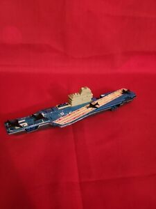 Tootsietoy Aircraft Carrier Military Navy Ship Boat Vintage Made In USA