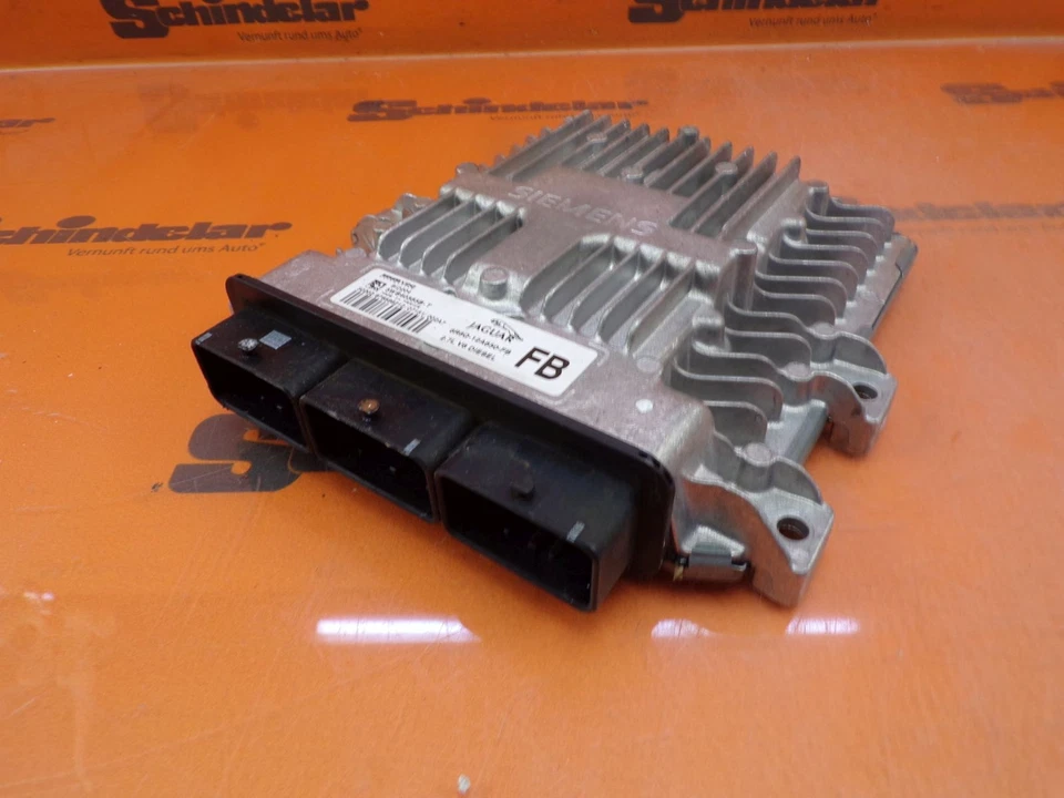 Steuergerät Motor 5WS40385BT JAGUAR S-TYPE (X200) 2.7 D - Immagine 1 di 1