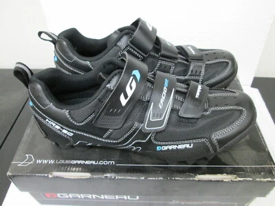Zapato Louis Garneau Mujer Terra EU43 US11.5 SPD Negro Ciclismo Spin mtb Sin Clip Foto 1 de 4