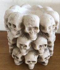 Latex Mould for making this Lovely Skull Candle Holder