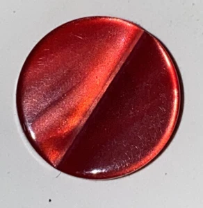 Le Bouton Buttons 1/2” 12mm Red #200 NOS - Picture 1 of 3