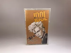 Billy Idol 1980 Whiplash Smile Punk Rock Cassette Tape Audio Cassette Tested - Picture 1 of 6