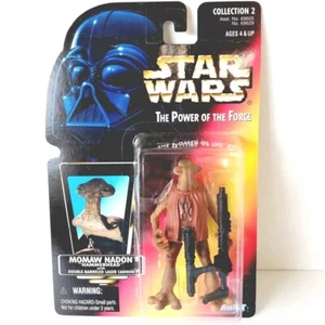 Momaw Nadon Kenner 1996 Star Wars Power Of The Force Red Card Hammerhead Figure - Picture 1 of 2