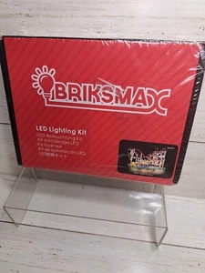 Roller Coaster Led Lighting Kit Compatible Model 10261 Briksmax BX077 - Picture 1 of 5