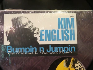 KIM ENGLISH " BUMPIN n JUMPIN " 12" MAXI-SINGLE - Imagen 1 de 2