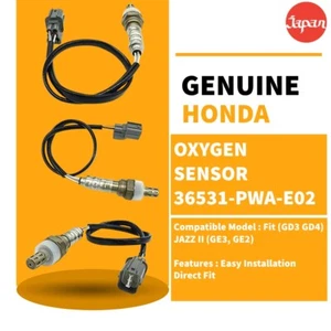 Genuine Oxygen Sensor Honda Fit GD3 GD4 - 36531-PWA-E02 - Picture 1 of 7