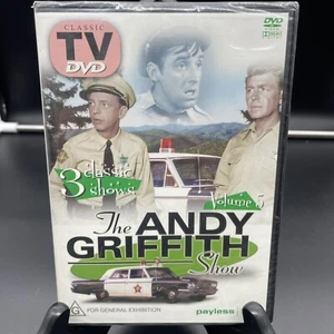 The Andy Griffith Show Volume 5 DVD R4 Brand New & Sealed 3 Classic Shows - Picture 1 of 4