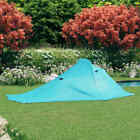 vidaXL Qualité Tente de camping 317x240x100 cm Bleu