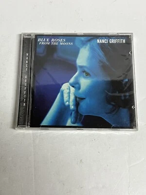 Nanci Griffith Blue Roses from the Moons CD 14 Tracks 1997 Elektra NEW SEALED - Image 1 of 4