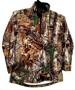 Spika Get Hunter Outside Camo Wear Long Sleeve Top Size 10 VGC Pit to Pit 42cm. - Picture 1 of 7
