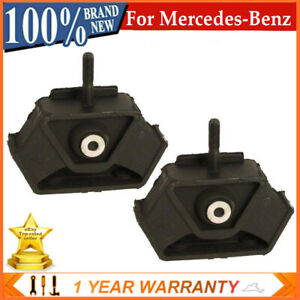 1 Pair Left & Right Engine Mount Set For Mercedes-Benz W463 G55 AMG G550