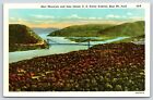 New York US Naval Arsenal Bear Mountain And Iona Island Vintage Postcard