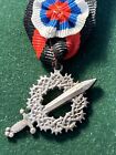 MINIATURE Award Medal/ Badge of the First KUBAN ICE CAMPAIGN, 2 Degree. (1918 ).
