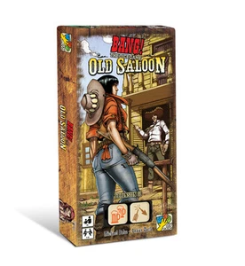 Old Saloon Expansion Bang The Dice Game Family Party Game Davinci Games DVG 9112 - Picture 1 of 1