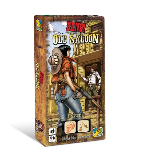 Old Saloon Expansion Bang The Dice Game Family Party Game 达芬奇游戏 DVG 9112 — 第 1/1 张图片