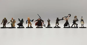 FIGURAS DE MINIATURAS DE STAR WARS FORCE UNLEASHED: UNIVERSE - JUEGO 2 - Imagen 1 de 6