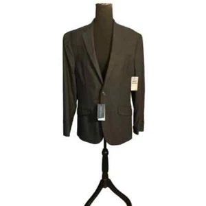 NWT's Men's Perry Ellis Slim Fit Stretch Washable Suit Jacket Size 42/Short - Picture 1 of 6