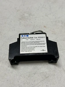 EATON SCHNEIDHAMMER PFS3311 AUSZIEHSCHALTER TOT VORNE SICHERUNG 30A einpolig LESEN - Bild 1 von 11