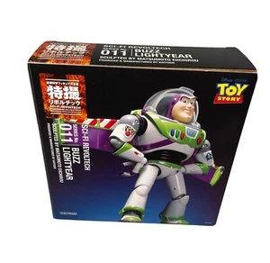 Sci-Fi Revoltech Toy Story Buzz Lightyear Series 11 Kaiyodo Figurine Japanese - Picture 1 of 8