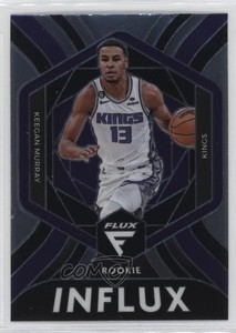 2022-23 Panini Flux Rookie Influx Keegan Murray #15 Rookie RC
