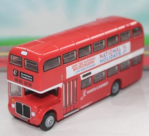 EFE - 30605 - AEC RENOWN DOUBLE-DECK BUS - HANTS & DORSET NBC -NATIONAL HOLIDAYS - Picture 1 of 10