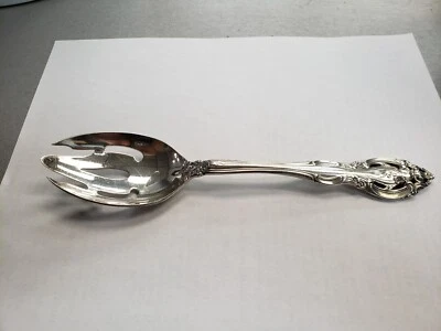 CUCHARA PARA SERVIR LA SCALA GORHAM PLATA ESTERLINA DESCONTINUADA 8 3/4" Foto 1 de 4