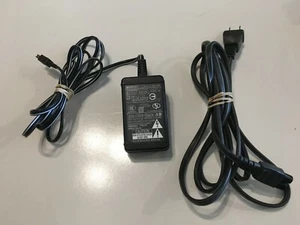 Genuine Sony AC Adapter Charger AC-LS5 - Cybershot Camera -GUARANTEED -FREE SHIP - Picture 1 of 3