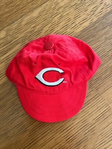 American Girl Doll Red Cincinnati Reds Baseball Cap Accessory - Picture 1 of 2