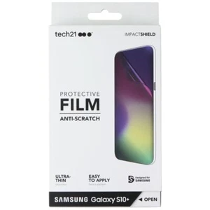 Tech21 Impact Shield Screen Protector for Samsung Galaxy S10+ - Picture 1 of 2