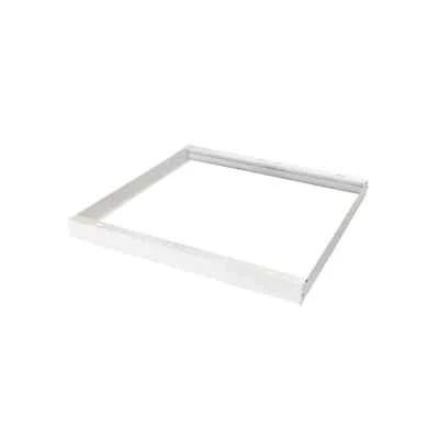 cornice pannello led supporto telaio montaggio parete soffitto 60x60 cm - Immagine 1 di 3