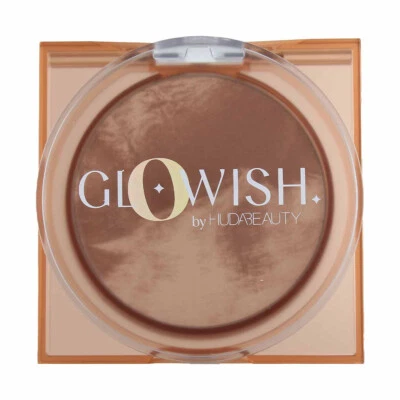 Huda Beauty GloWish Soft Radiance Bronzing Powder - Image 1 of 2
