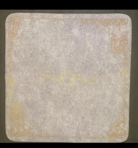 Pvramid x Spellground The Boneyard x Choose Your Element HOLY Playmat Gold Edge - Picture 1 of 1