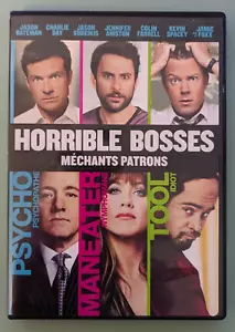Horrible Bosses (DVD, 2011, Canadian) - Foto 1 di 4