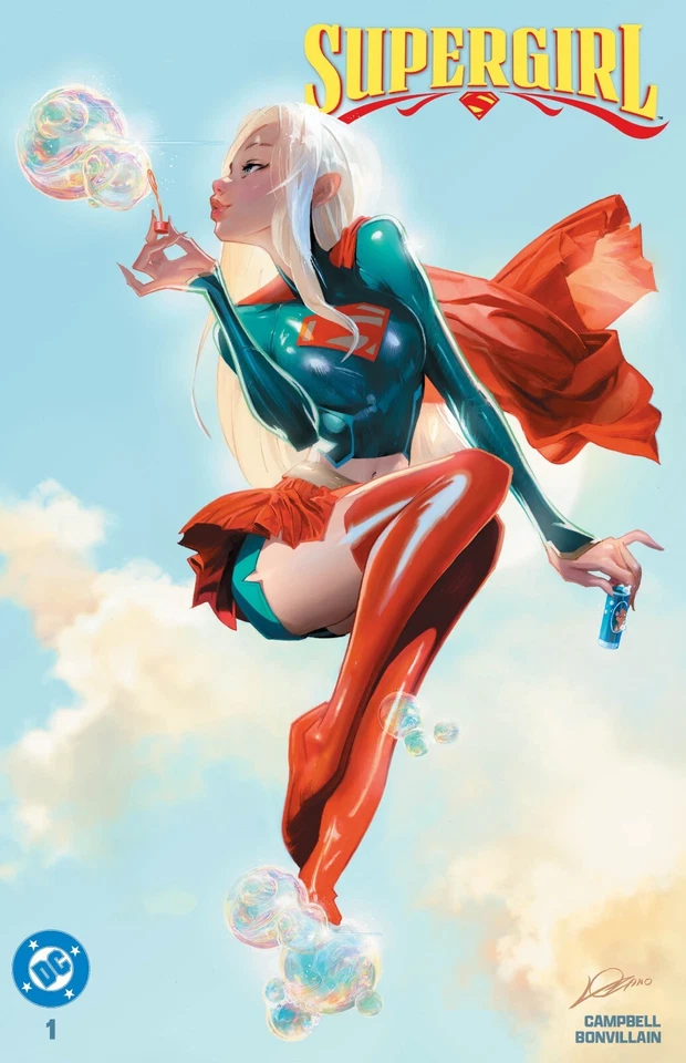 SUPERGIRL #1 ALEXANDER LOZANO VARIANT LTD TO 800 COPIES (SUMMER OF SUPERMAN) - Image 1 of 1