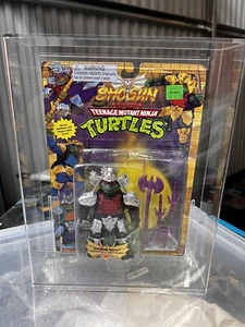 TMNT Shogun Ralph 1994 sehr schön in Custom Acryl Case - Bild 1 von 5