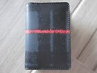 Coach Navy Plaid Card Wallet #C7932G in Orig Pkg - Fathers Day Gift
