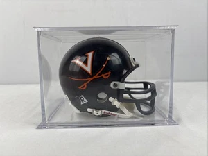 Virginia Cavaliers Riddell 3 5/8 Scale Mini Helmet With Display Case - Picture 1 of 11