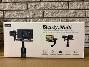 Hohem iSteady Multi G3ISM01B Stabilizzatore cardanico a 3 assi scatola aperta testato - Foto 1 di 6