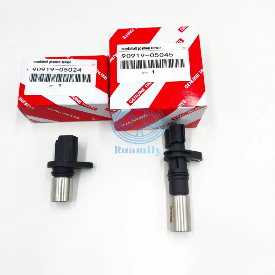 2Pcs Camshaft & Crankshaft Position Sensor For Toyota Prius C Yaris Scion xA xB Foto 1 de 4