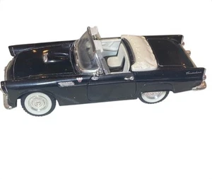 1955 Ford SS Thunderbird SS 7714 Black Convertible Sunnyside 1/24th Diecast USED - Picture 1 of 9