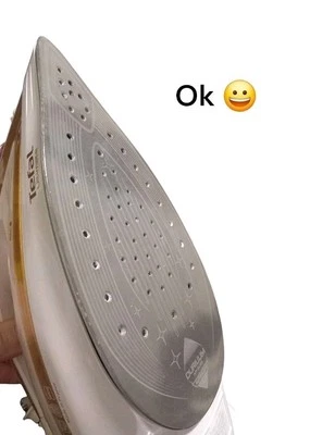 TEFAL TURBO PRO STEAM IRON-white gold Good Steam  - Image 1 of 4